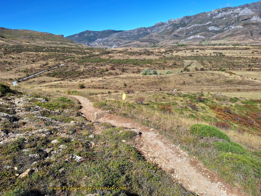 Dropping Lower Into the Valley