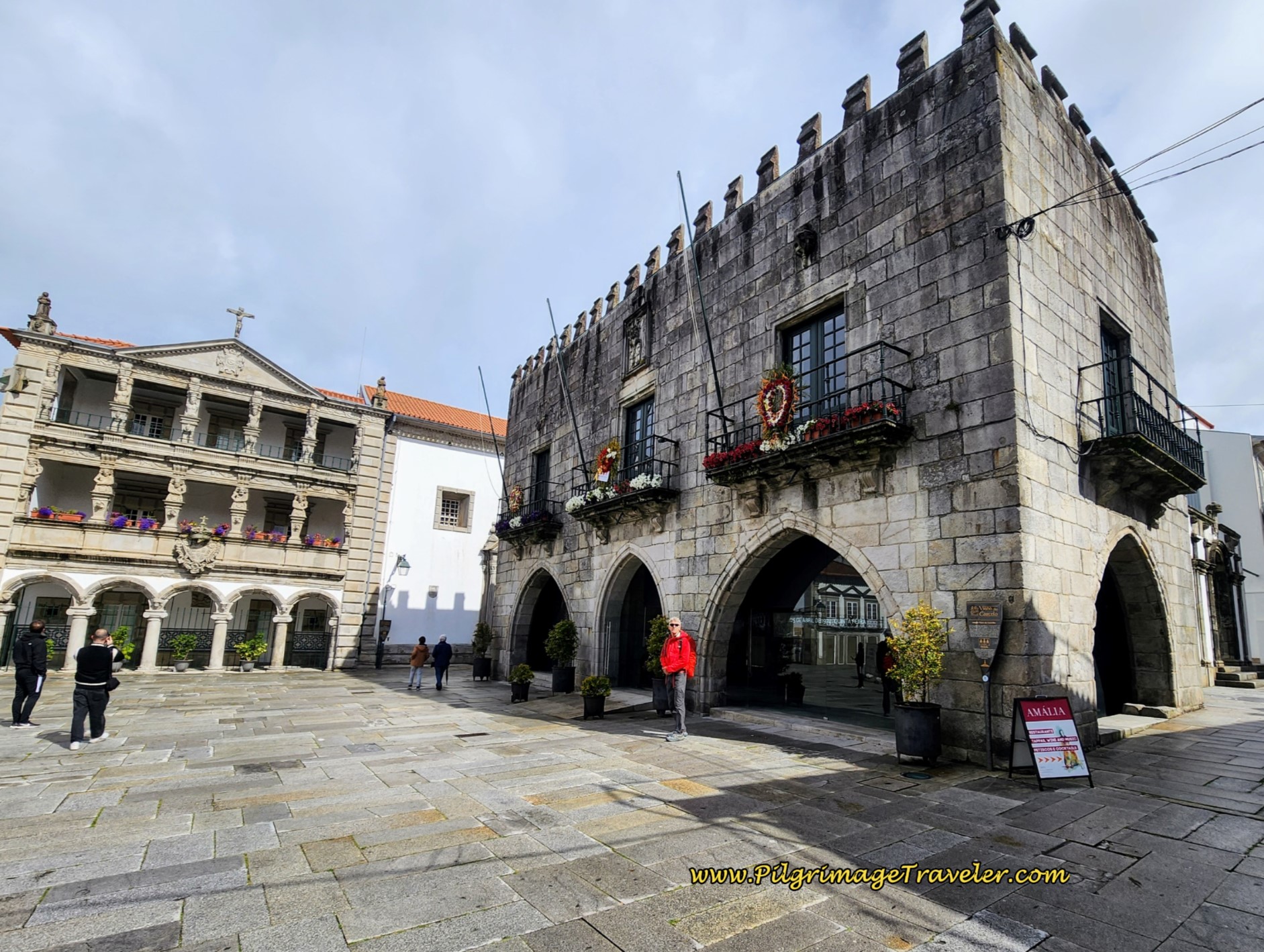 The Praça da República