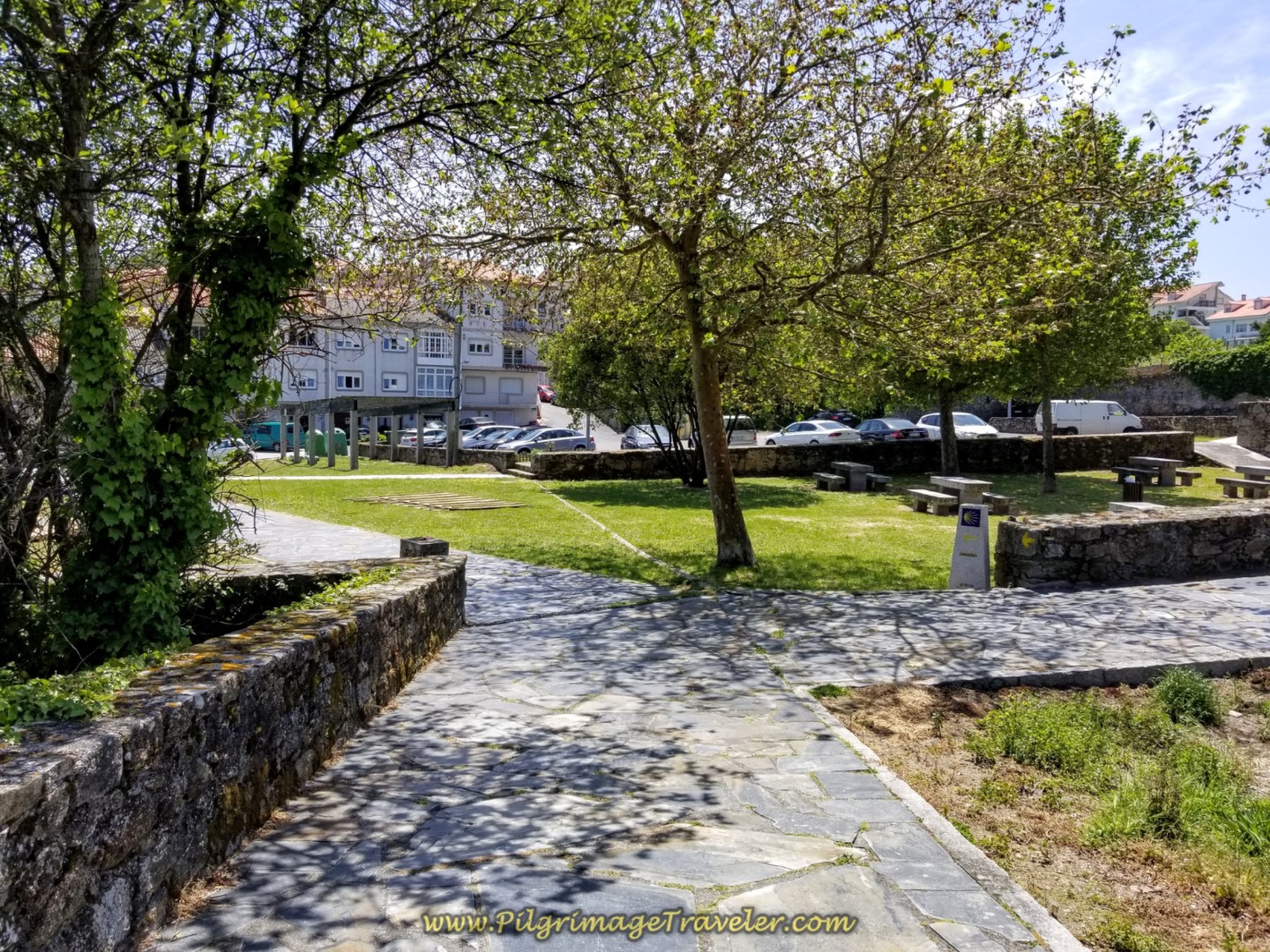 Finally the Path Enters Finisterre