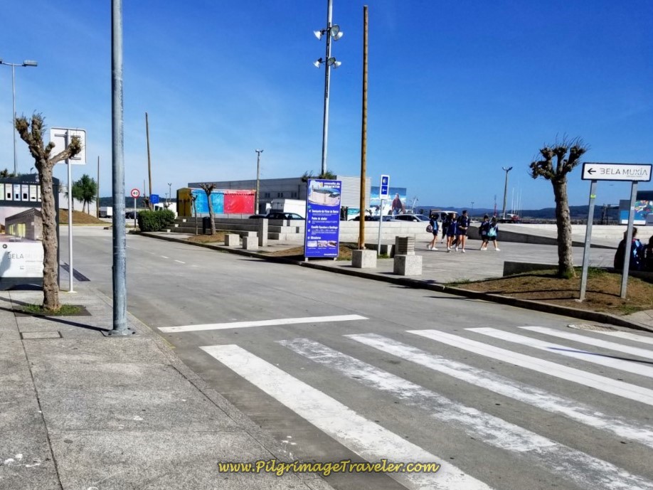 Leave the AC-440 at Waterfront and Turn Left