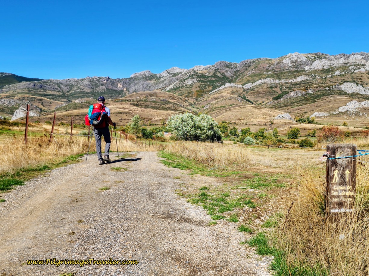 The Road to San Martín de la Tercia