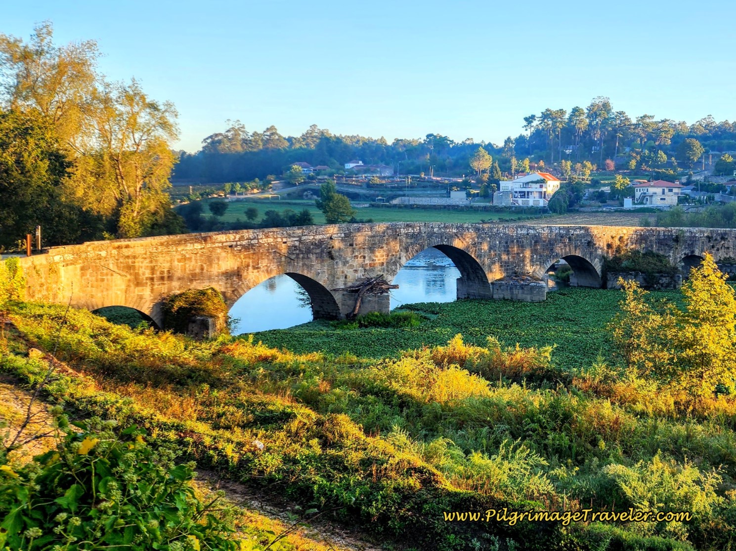 12th Century Bridge ~ Ponte D. Zameiro