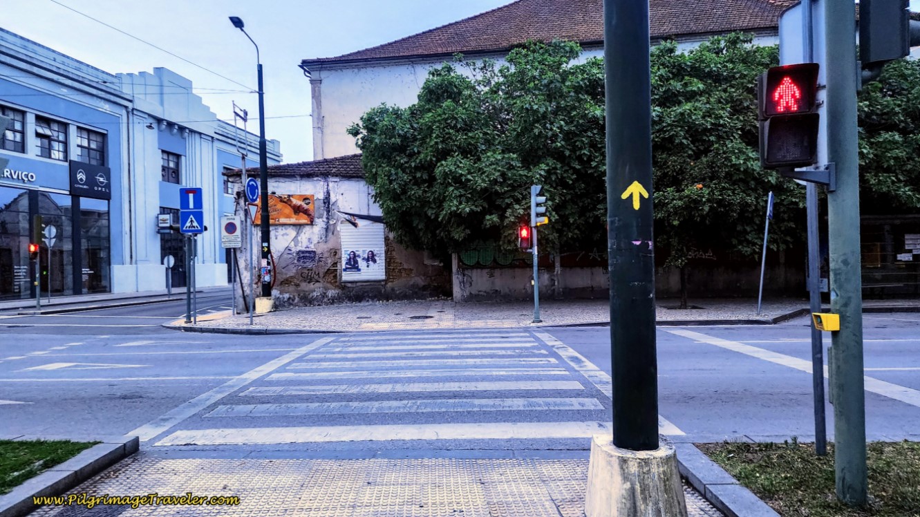 Cross the N1 After Largo Arnado