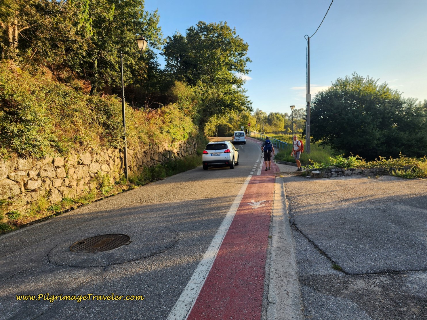 Rúa Arraial Walking Path
