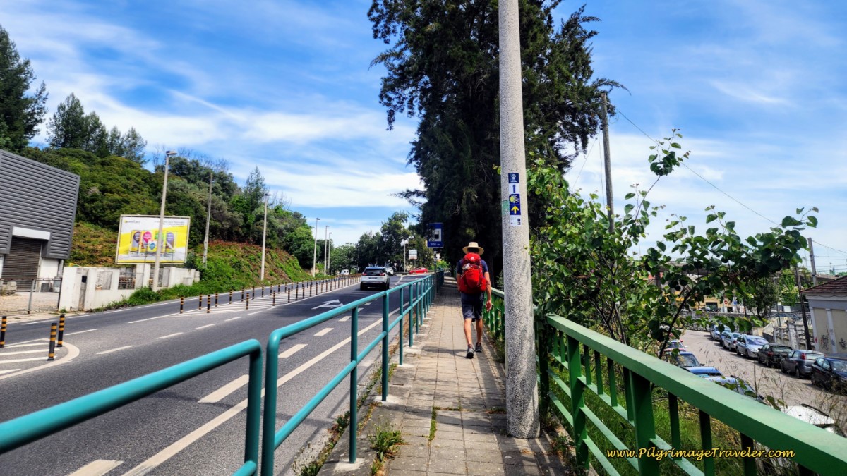 Pedestrian Way Over Bridge