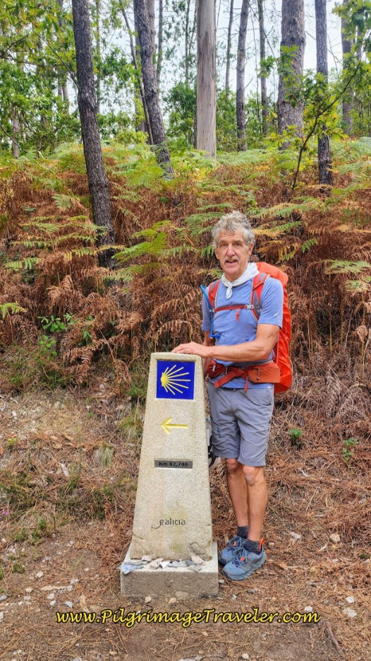 82 Kilometers to Santiago