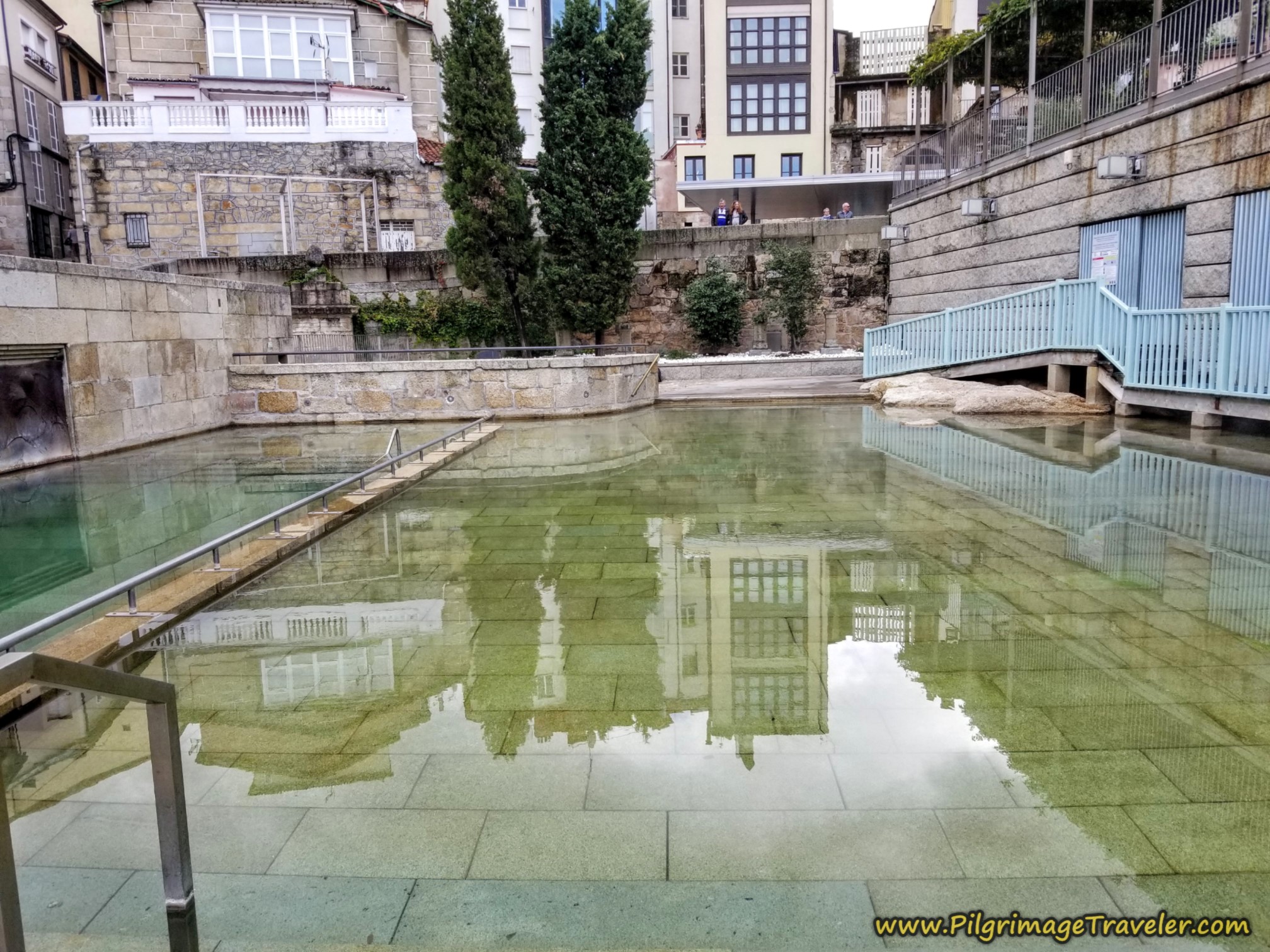 As Burgos Thermal Pool, Ourense