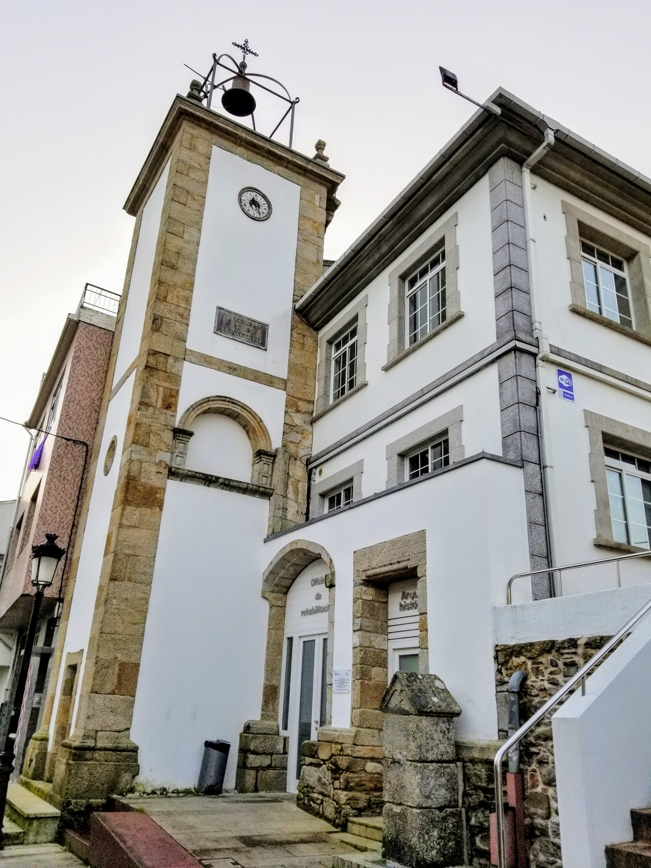 Neda Town Hall, Former Hospice of the Holy Spirit