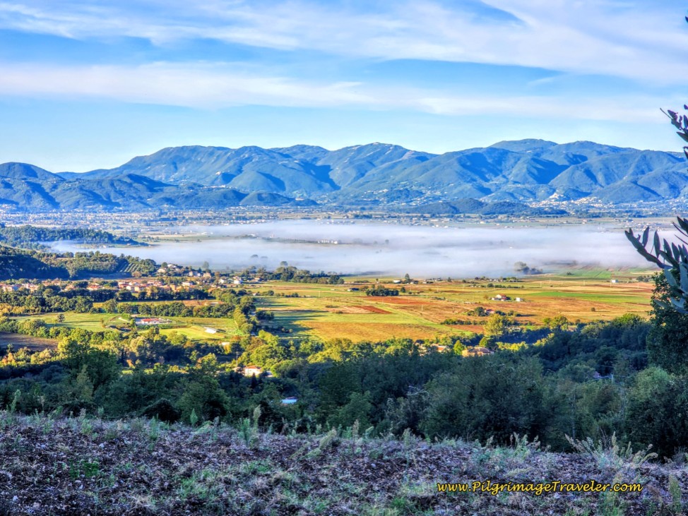 Way of St. Francis: Day Eighteen, Poggio Bustone to Rieti - Rieti, Sacred Valley