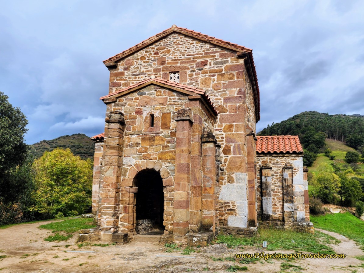 Santa Cristina de Lena Church