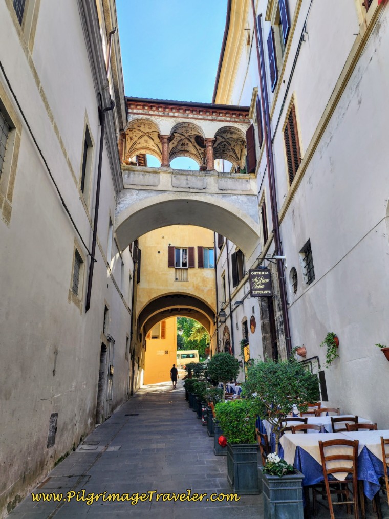 Way of St. Francis: Spoleto, Italy - Via Aurelio Saffi, Spoleto