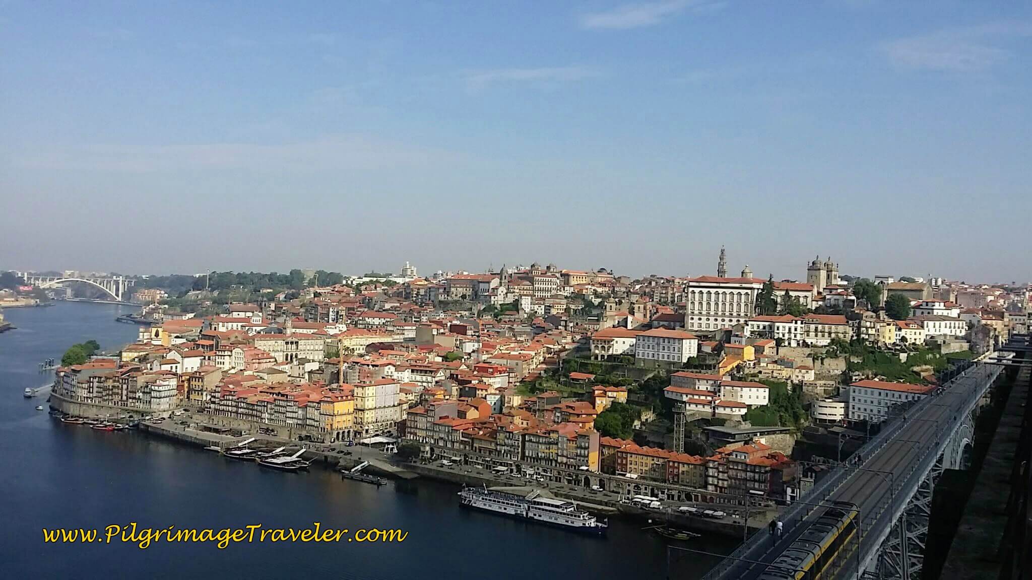 The Famous Porto Skyline