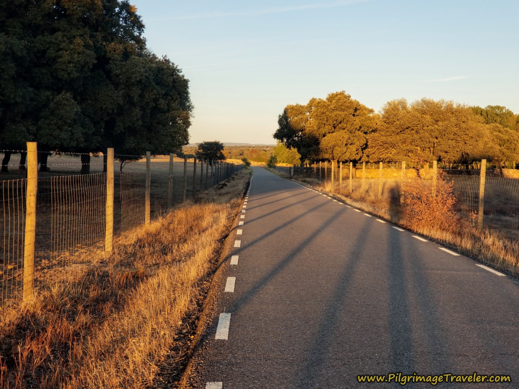 Along the ZA-L-2566 Towards the Monastery