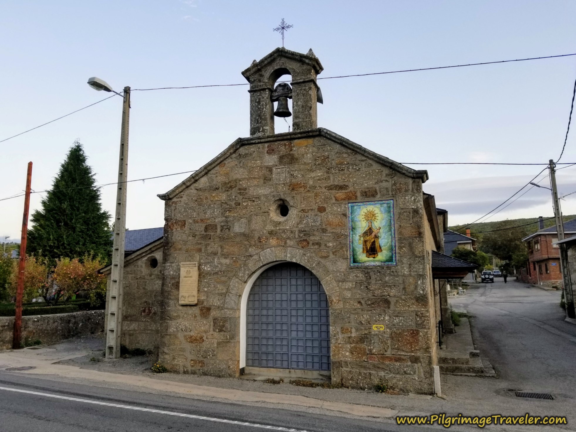 Chapel at Crossroads with the N-525