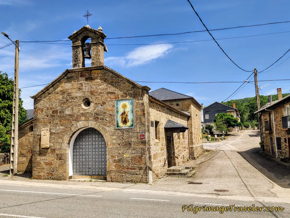 Chapel at Crossroads with the N-525