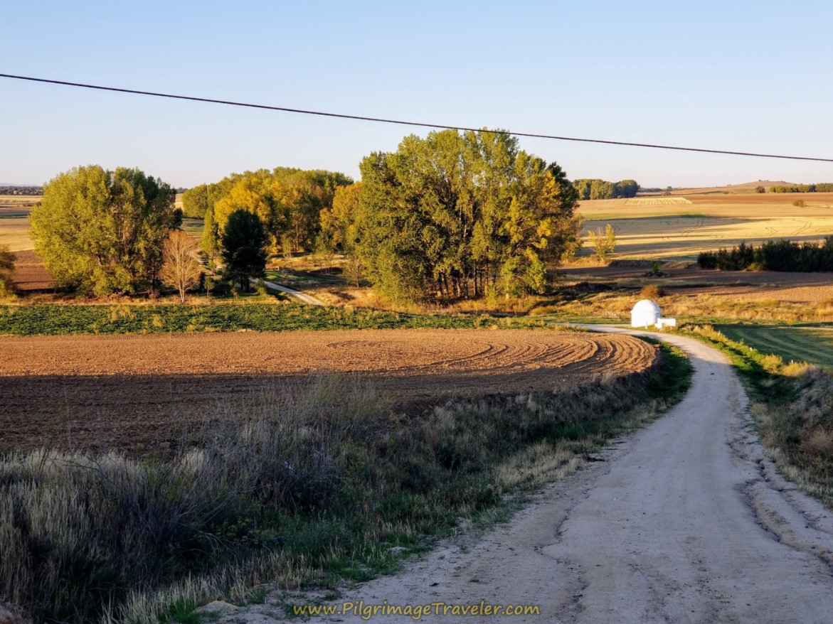Descend Toward the Rio Zapardiel