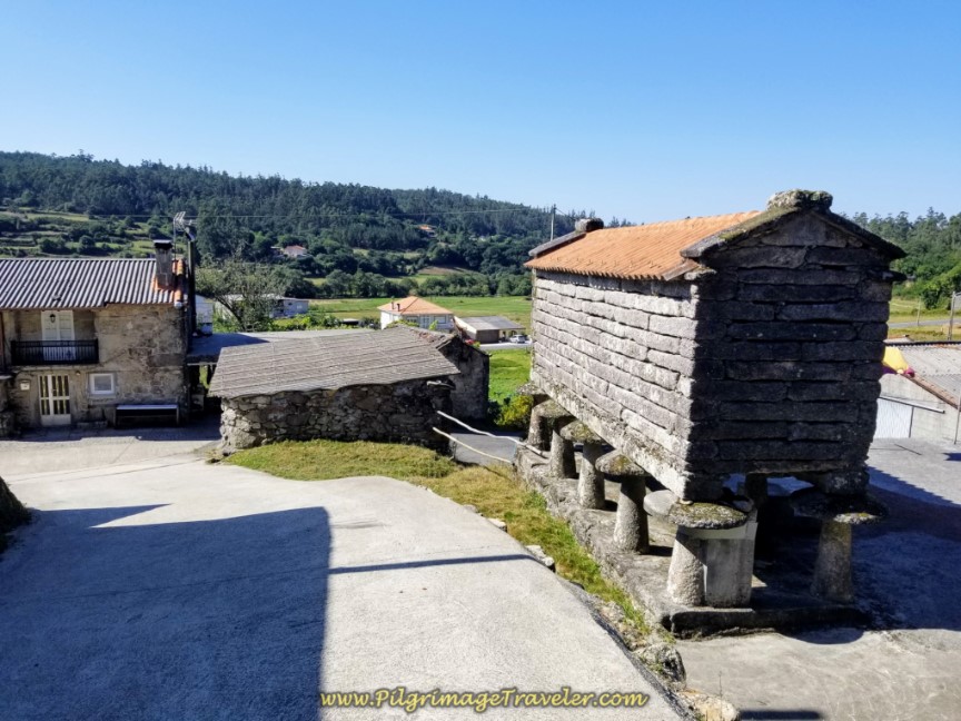 Entering the Hamlet of As Carizas
