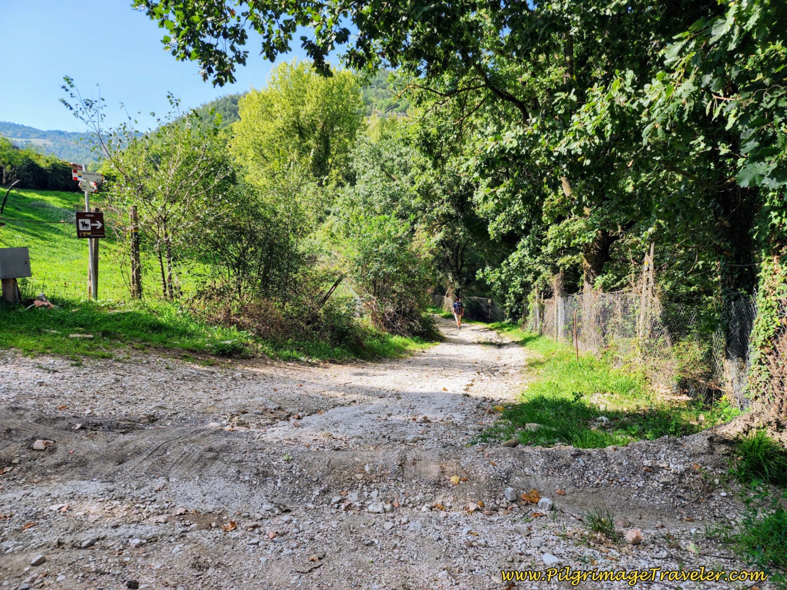 Turn Right at Fenced Gate Turn Right at Fenced Gate