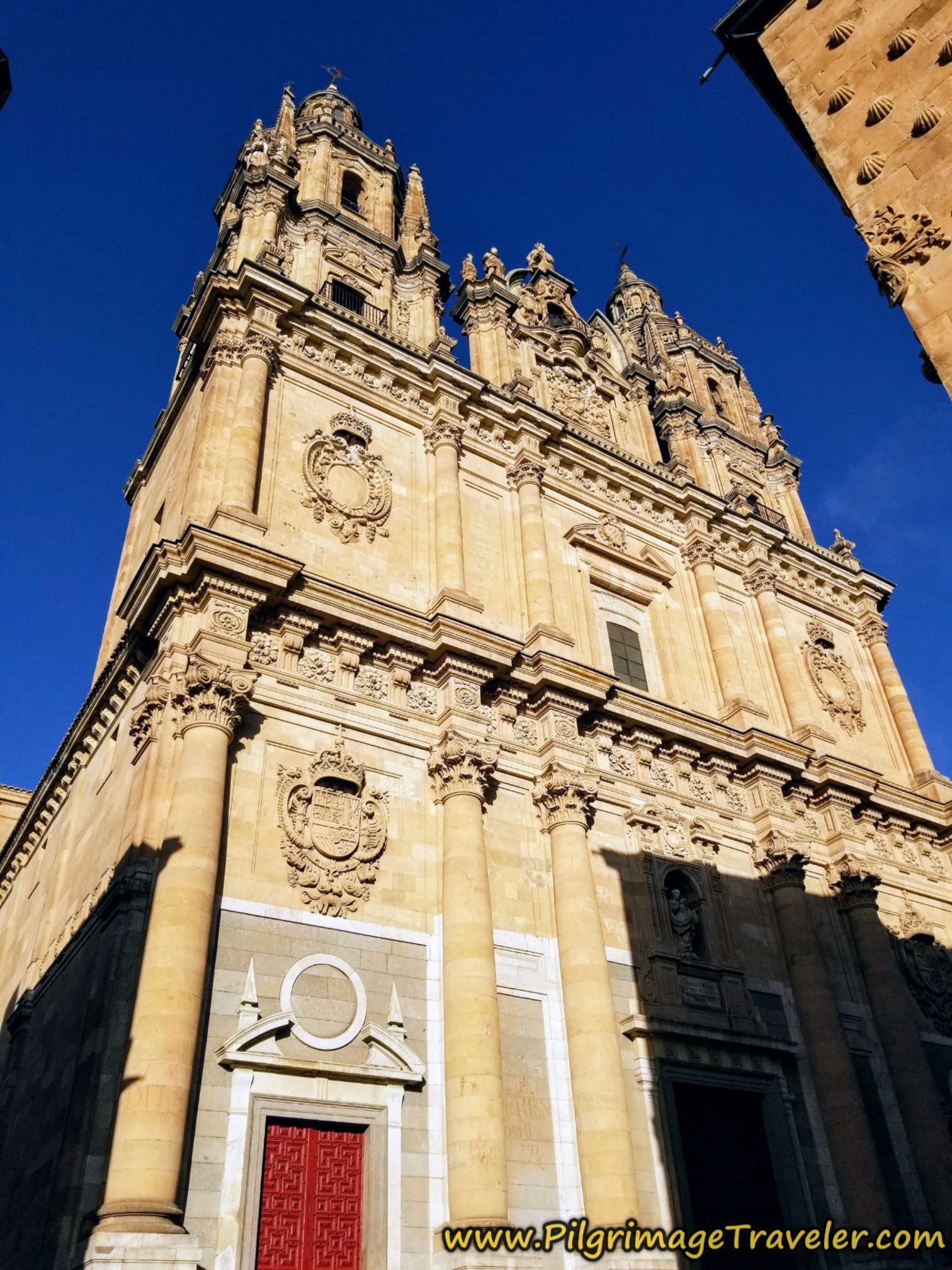 Iglesia de la Clerecía, Salamanca, Spain Iglesia de la Clerecía, Salamanca, Spain