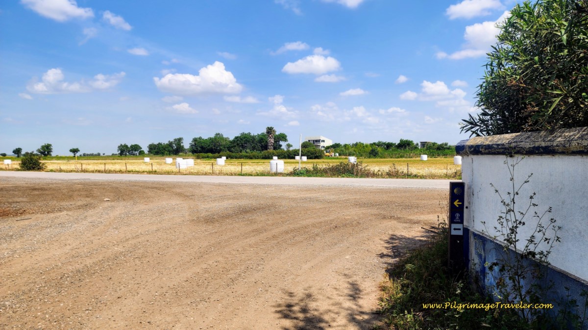 Turn Left Onto the N3-3 Towards Valada