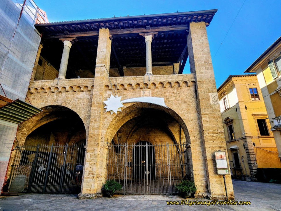 Way of St. Francis: Rieti, Italy - Palazzo Papale