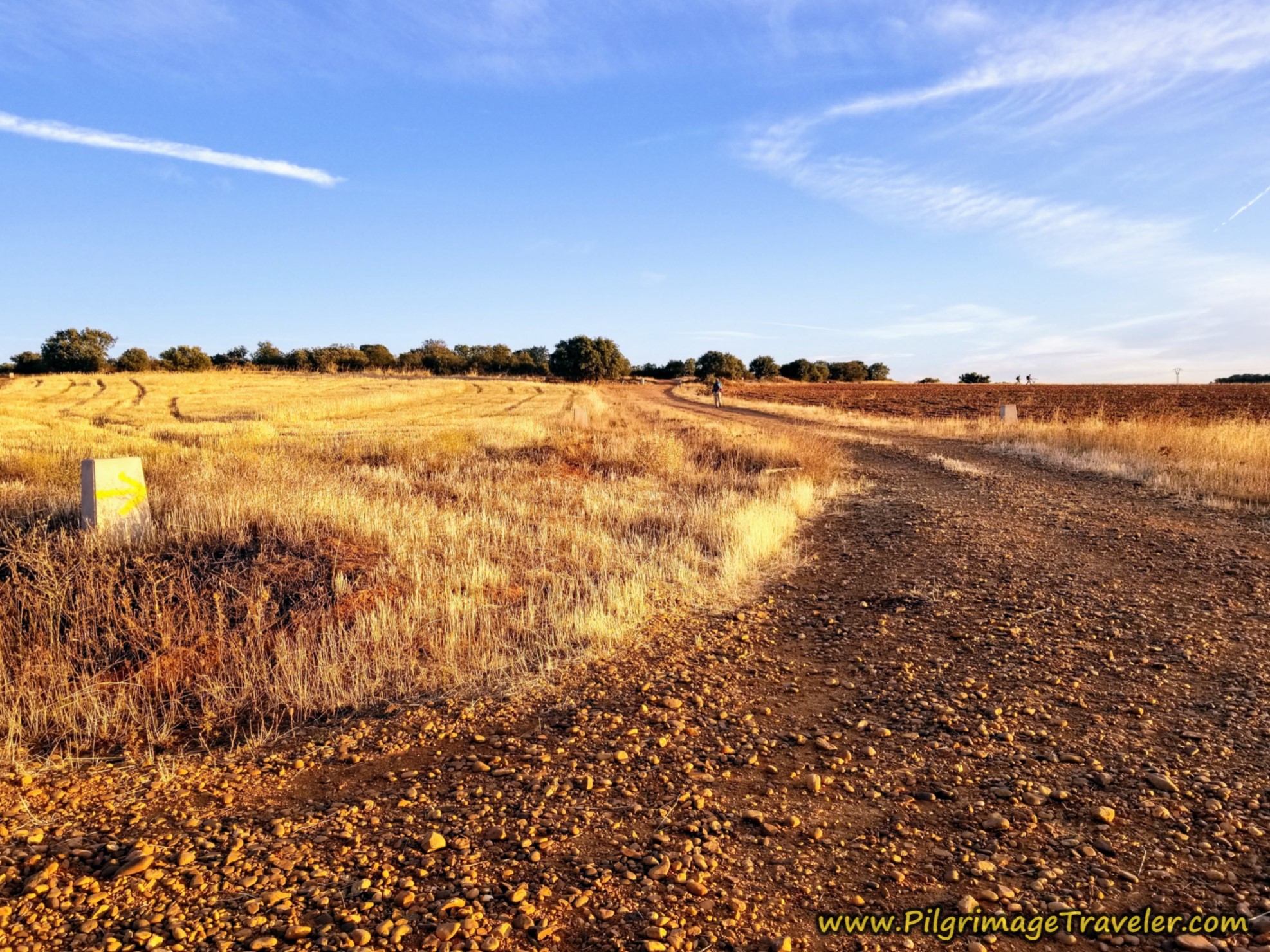 Right Turn and Up Hill