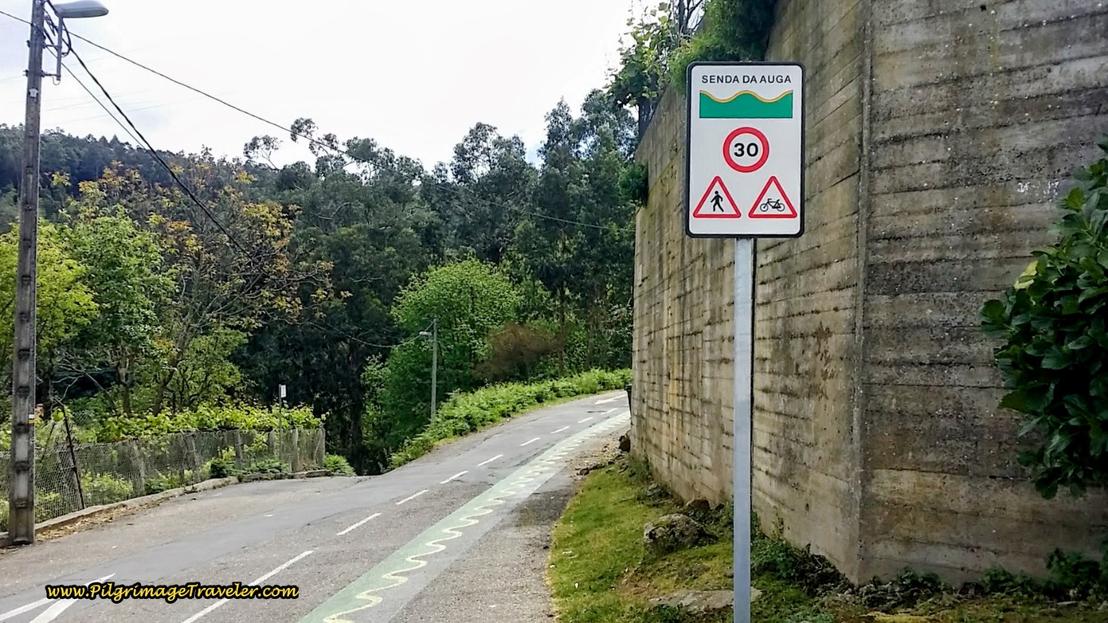 Stay High and Right at Wall