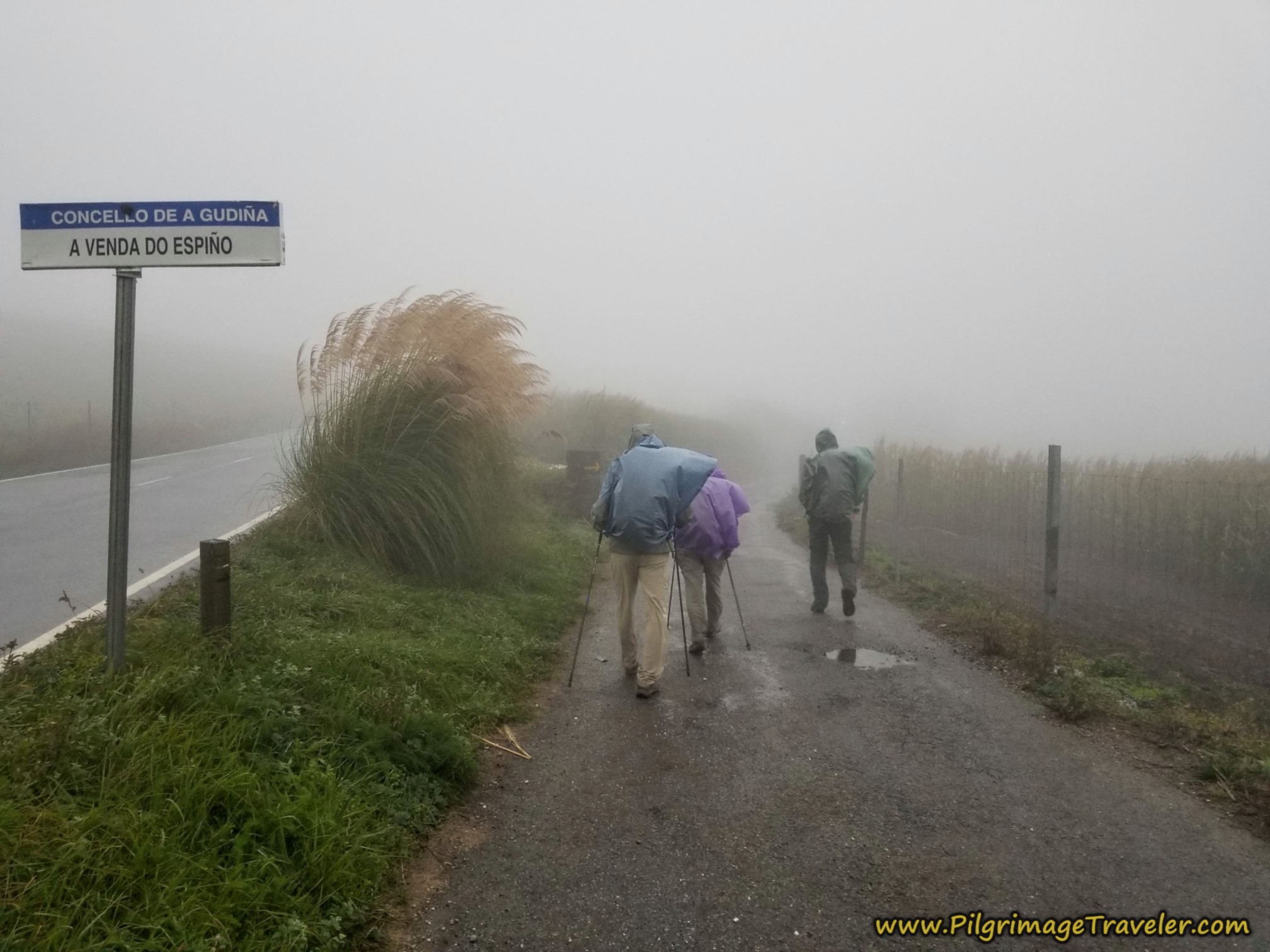 Side Road to A Venda do Espiño