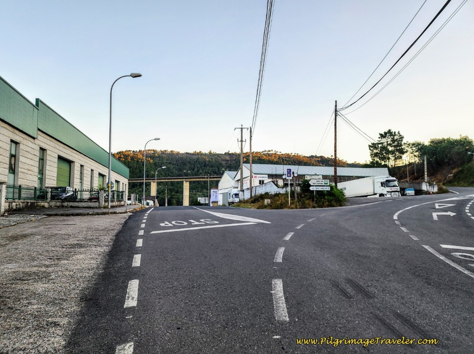Stay Left at Next Y-intersection