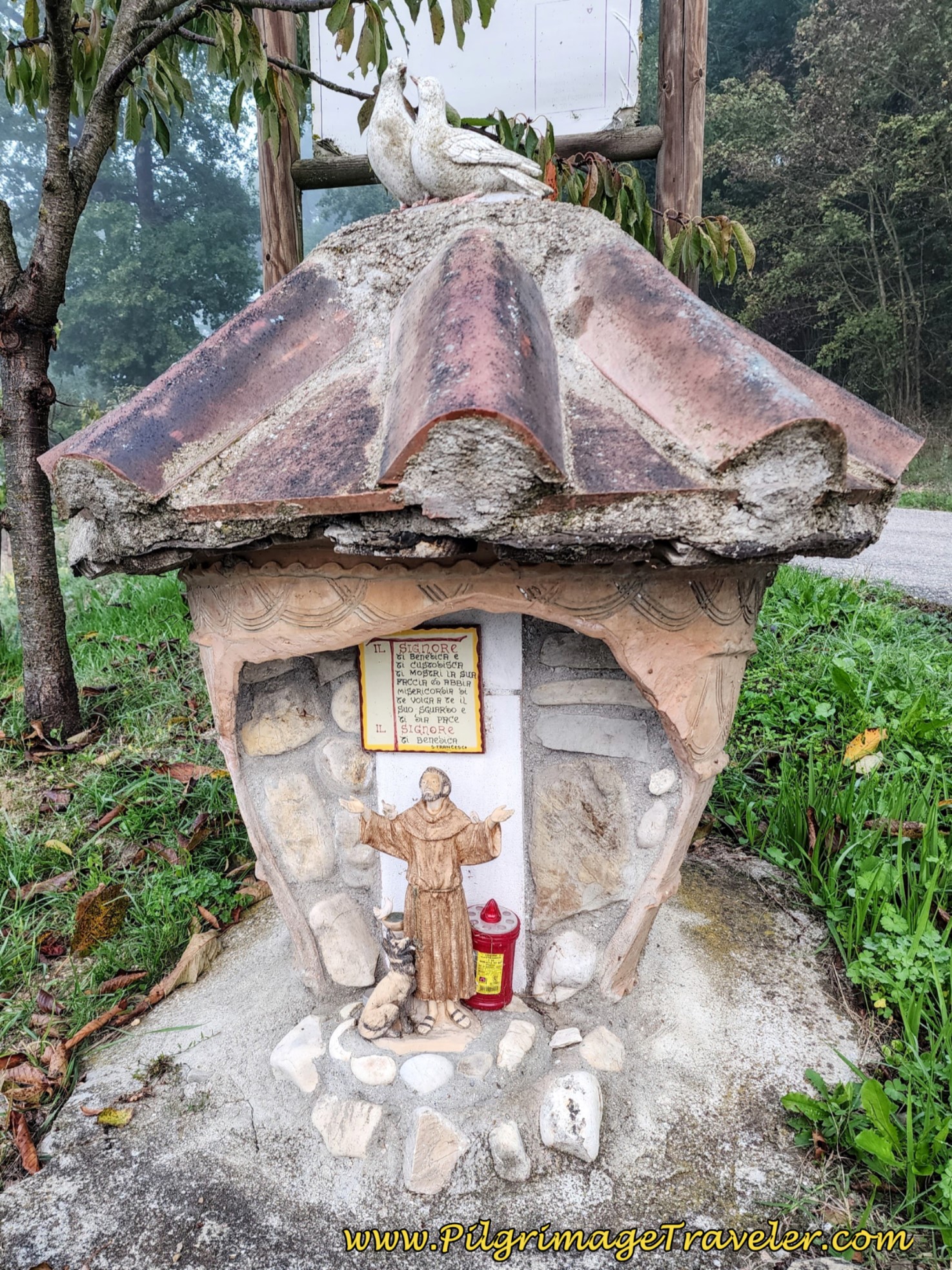 Turn Left at St. Francis Shrine