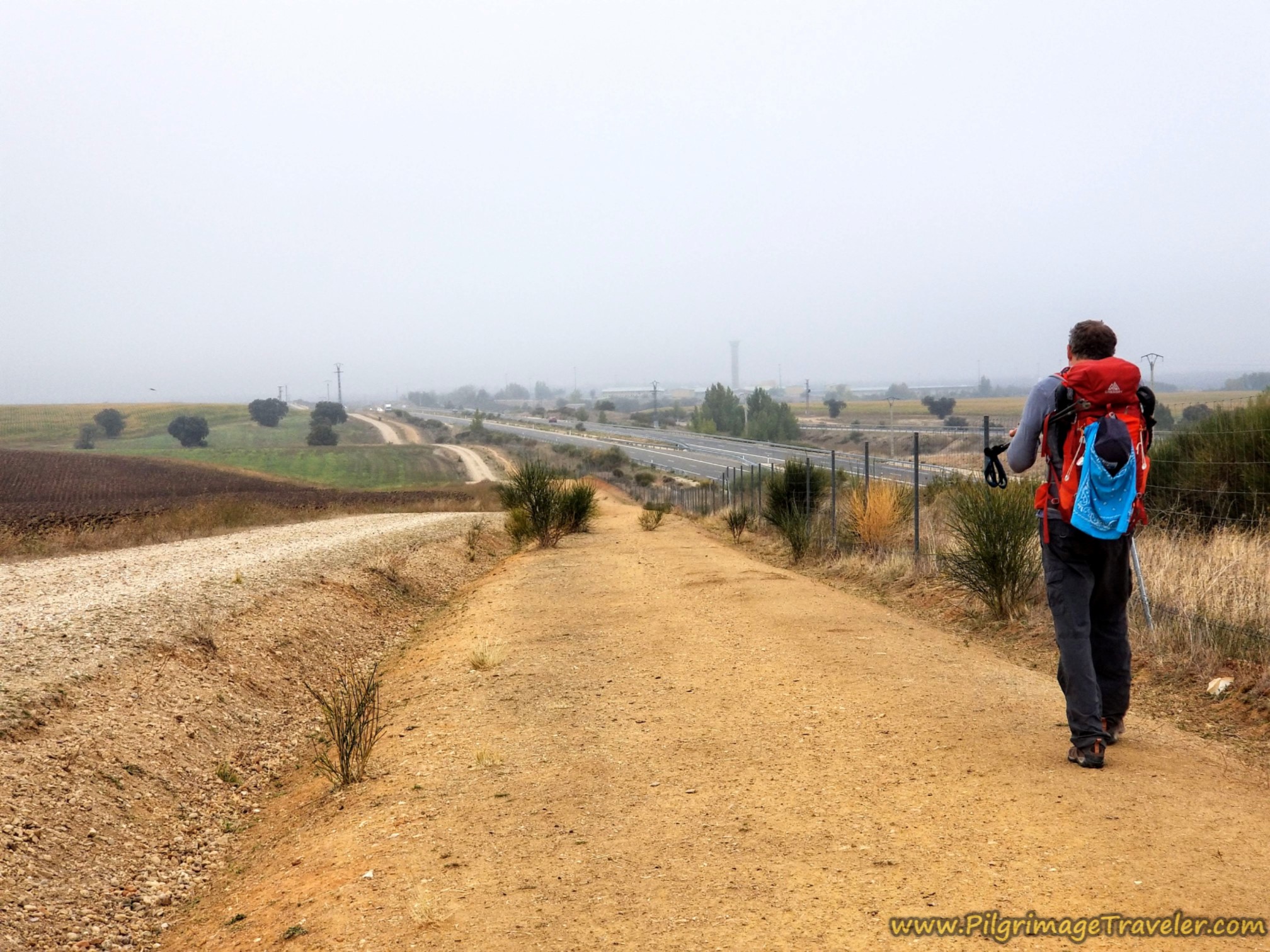 Undulating Terrain Adjacent to the A-66
