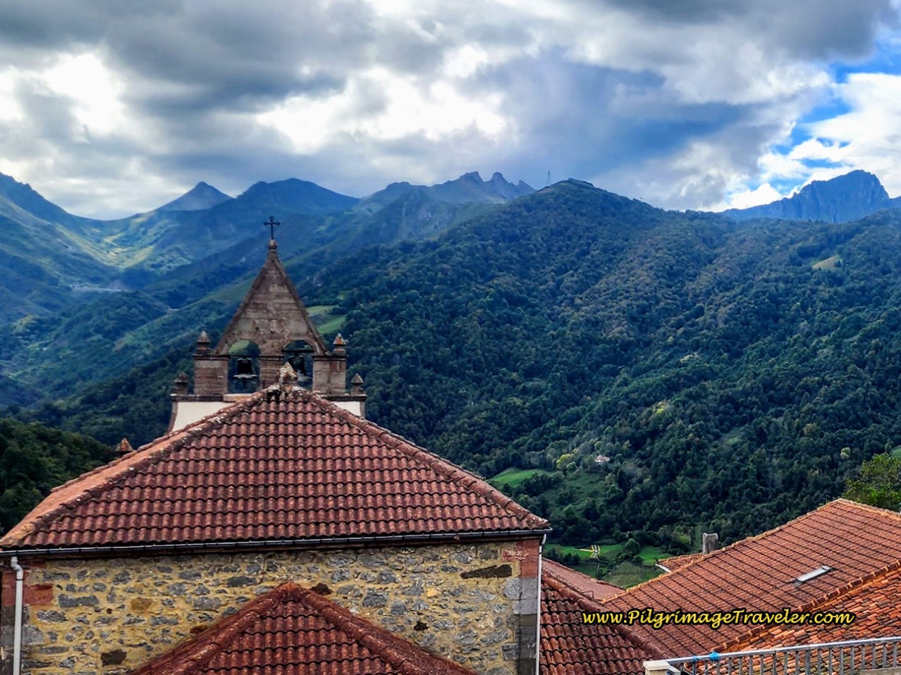 View from the Pensión El Mirador