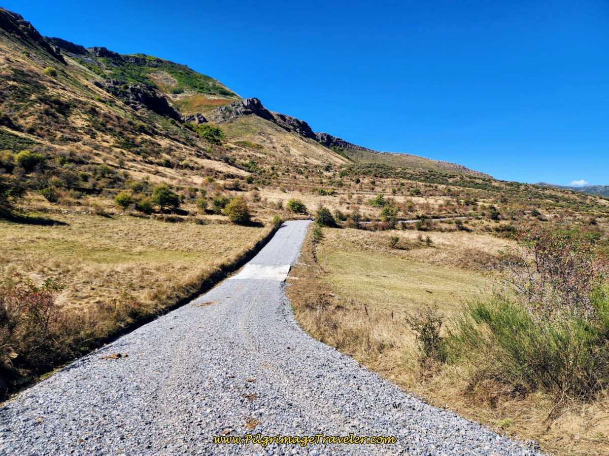 Final Stretch on New Gravel Road