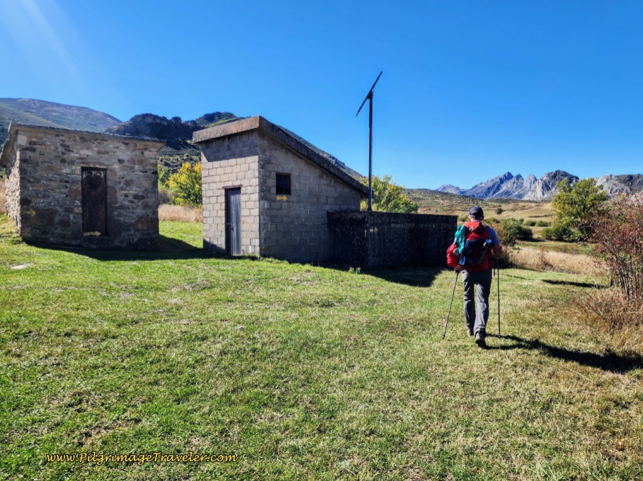 Leave Road, Turn Right at Concrete Buildings