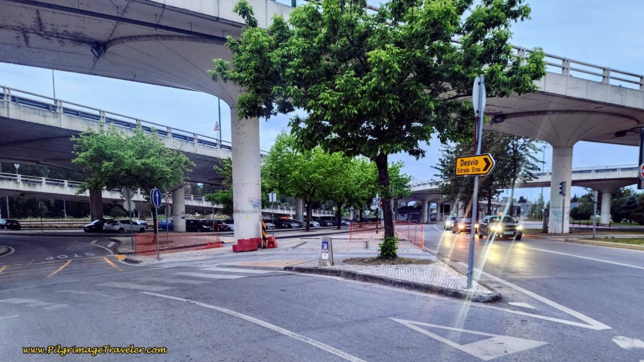 Intersection, Just Past McDonald’s