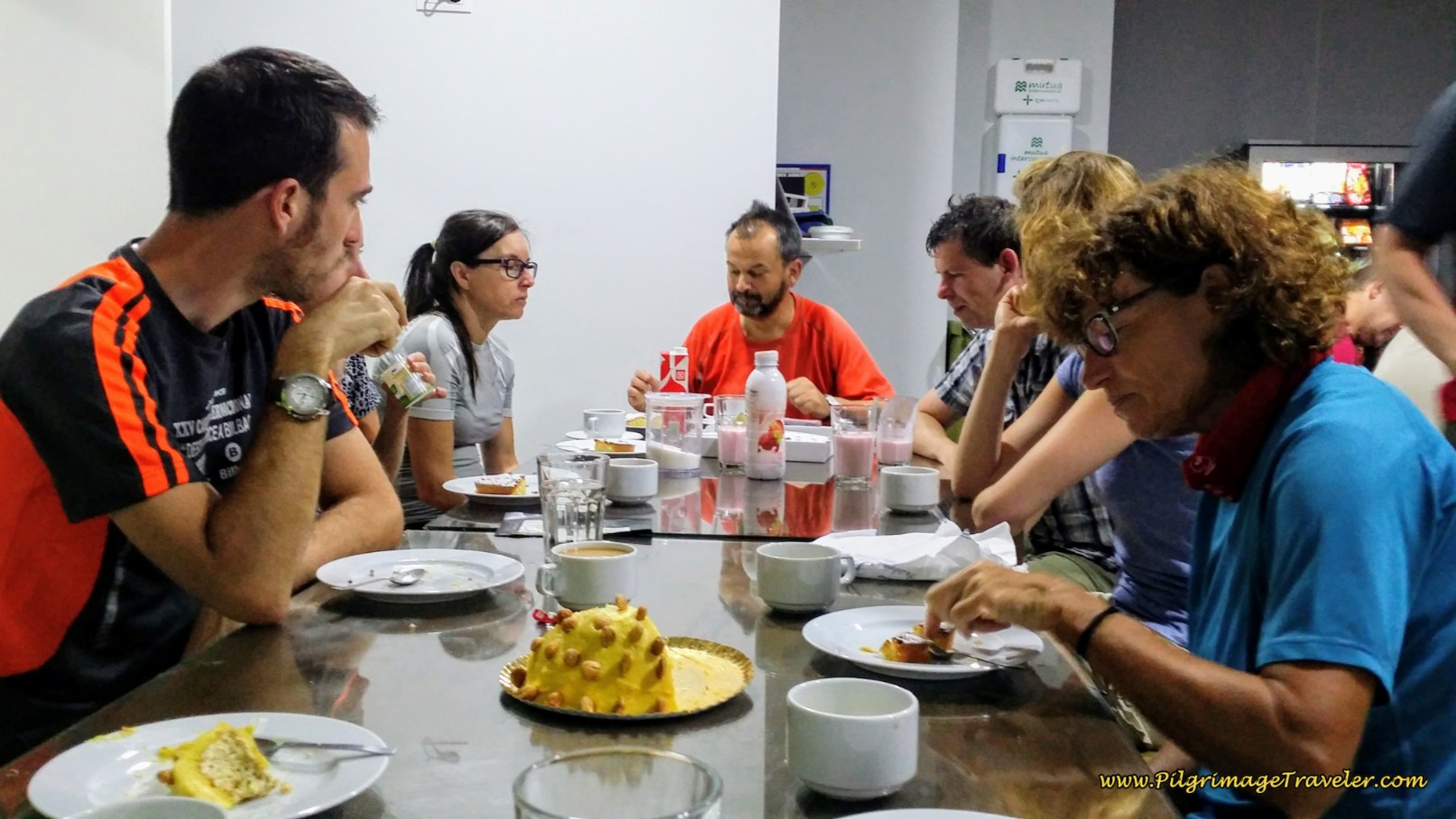 Igor, Ulli, Kurt, Brian, Lisbeth and Glyvia