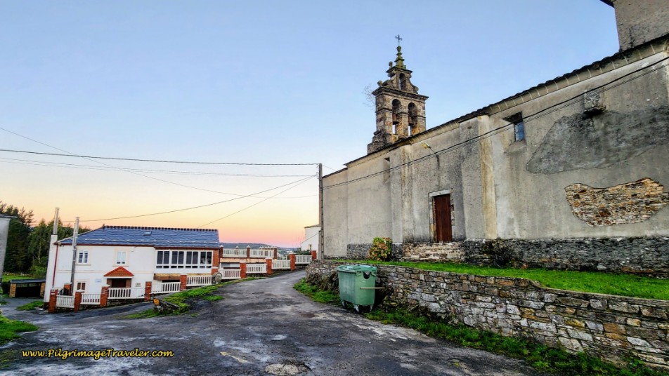 Iglesia de San Juan de Padrón