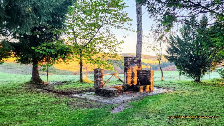 Fonte do Pastizal at Rest Area on the LU-530