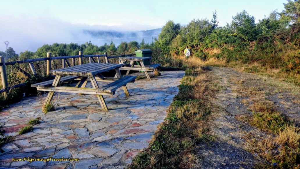 Rest Area Overlooks Pedrafitelas
