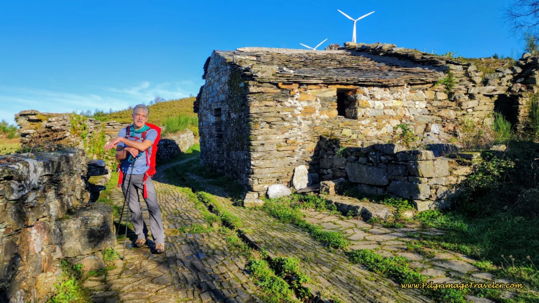 Rich in the Hospital Courtyard, with Canals Visible