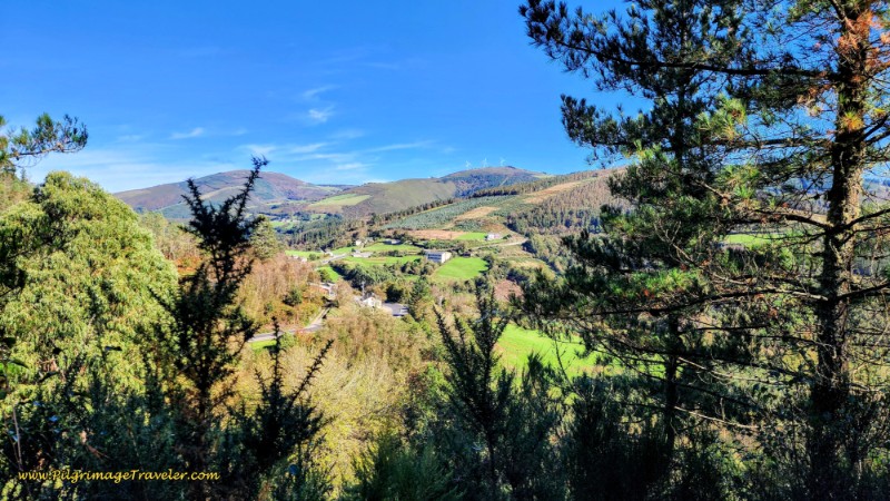 Views of Montouto on the Ridge by Windmills