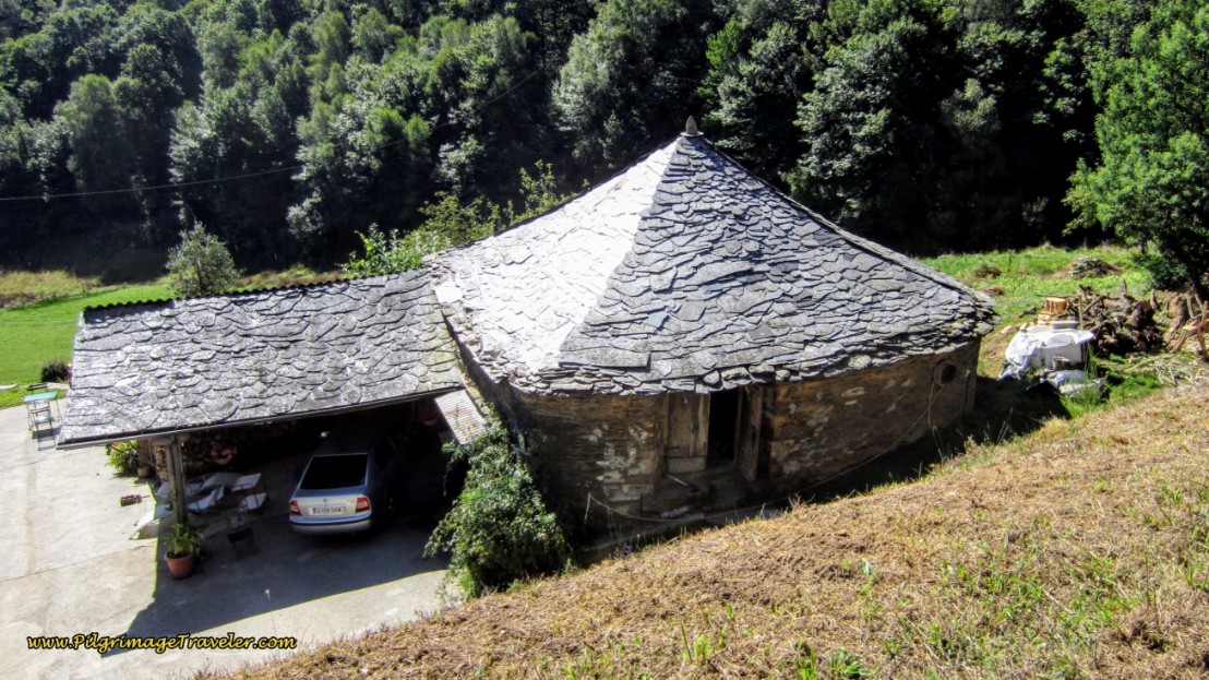 More Traditional Structures Walking thru A Calzada