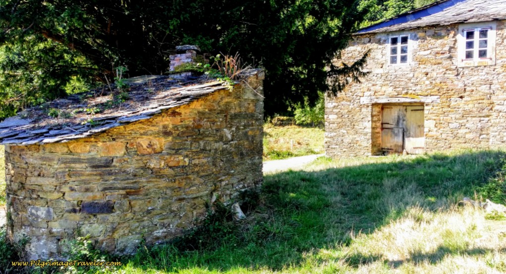 Interesting Stone Homestead Buildings