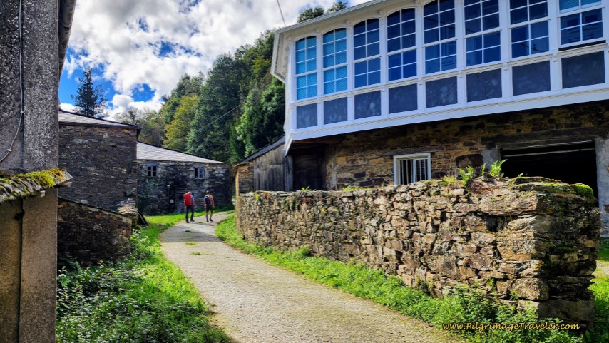 The Side Road Through Lastra