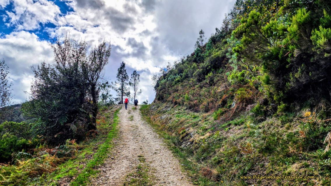 The Push to the Second Top for the Day