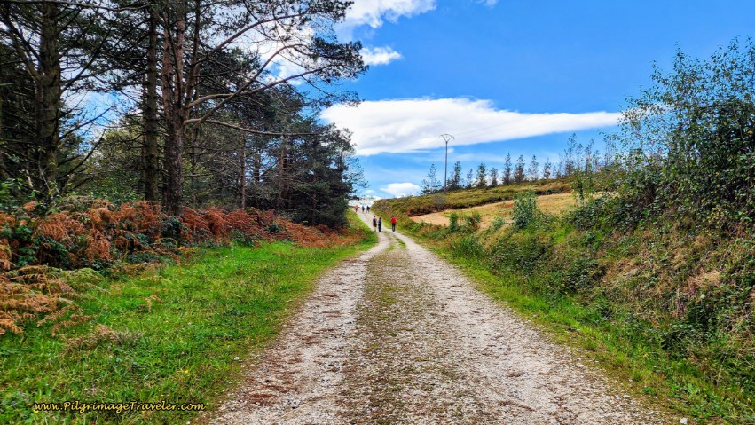 The Final Section of the Last Climb