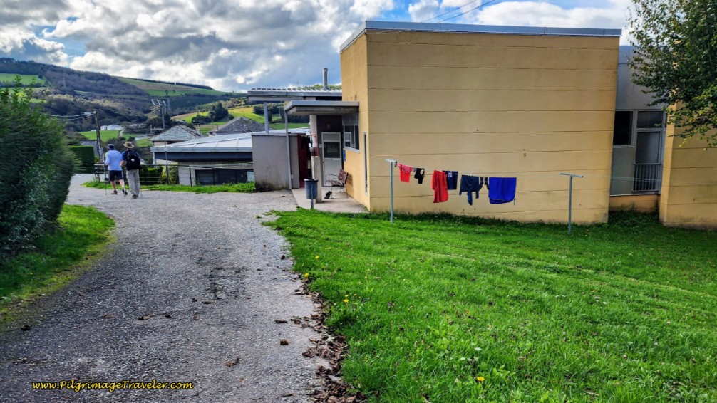 The Albergue de Peregrinos de O Cádavo