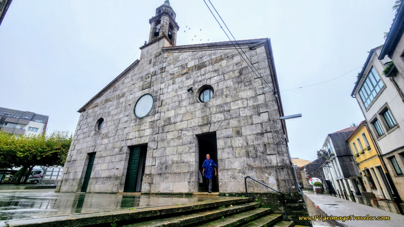 Igrexa de Santiago de Arzúa