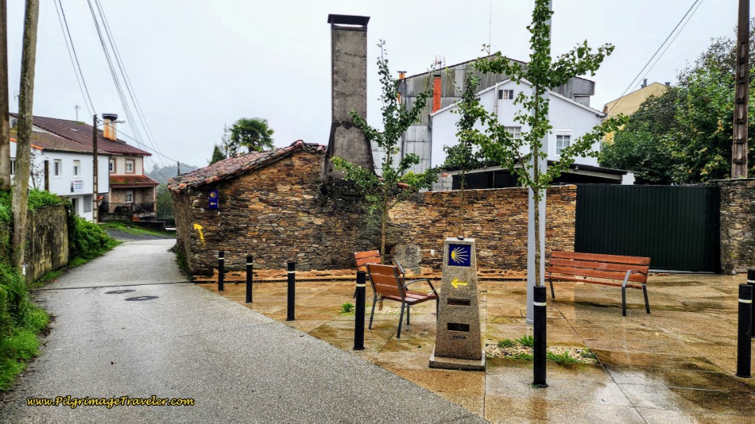 Turn Left at Rest Area, 38.025 Waymark