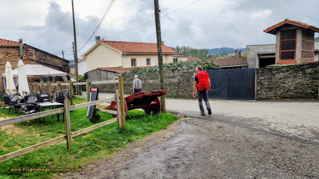 Left Turn in A Brea After the Bar